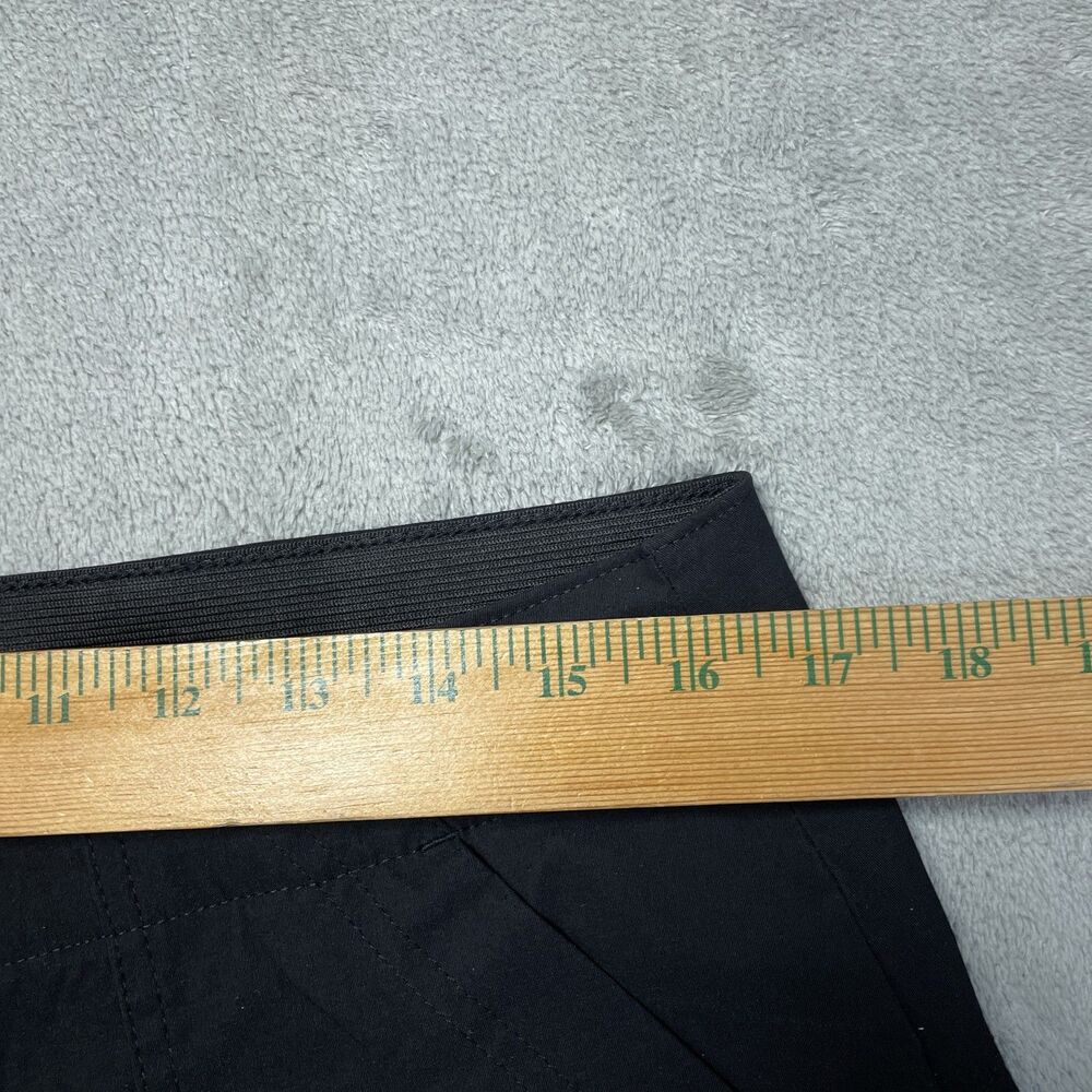 Eddie Bauer Women's Size 12 Horizon Straight Ankle Pant Black H1153 - Picture 5 of 11